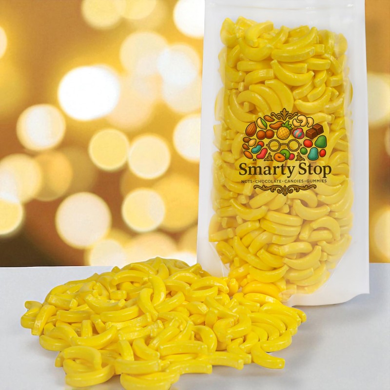 Smarty Stop Banana Heads Hard Candy (1 Pound (Pack of