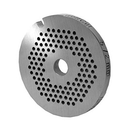 Stainless steel perforated disc Size 5–2,0 MM bore for Mincer Jupiter Bosch Alexanderwerk-Westmark