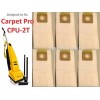 Carpet Pro H.E.P.A Vacuum Cleaner Bags, CPU Commercial Vacuum Bags