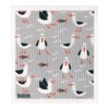 Retro Kitchen Compostable Sponge Cloth - Seagulls, 1 Cloth