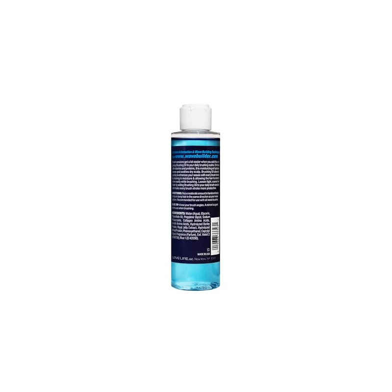 WAVEBUILDER Brushing Oil Moisturizing Revitalizer 4.7 FL OZ