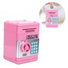 Piggy Bank Mini Automatic Coins Saving Box Home Furnishing Article