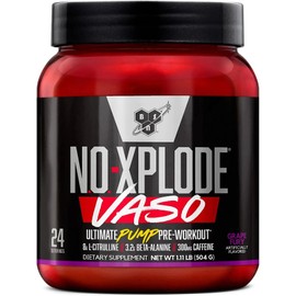 Glanbia Performance Nutrition BSN NOX VASO GRAPE FURY 1.11LB