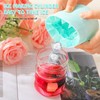 Mumufy Cylinder Silicone Decompress Ice Cube Molds Trays Lattice, Holds