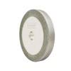 3 inch Flat Diamond Grinding Wheel 150 Grit, 1/2" Arbor,