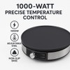 Morning Star 12-Inch Electric Crepe Maker with Nonstick Cooktop |