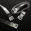 3Pair(6PCS) Clear Invisible Replacement Bra Straps - Adjustable Transparent Bra