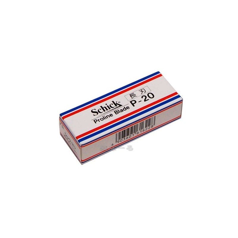 Sik-P20 Long Blade Replacement Blades, 20 Pieces x 10 Pieces