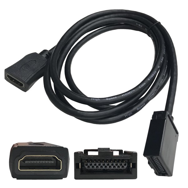 [Tr701-2] HDMI Converter Cable Navigation Navigation Operation TV Kit Toyota