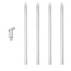KLOSM Threaded Extension Rod with Sloped Ceiling Adapter Kits for