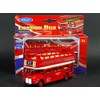 Diecast London Open Top Bus - Pull Back and Go