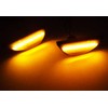 RZG 2 x Black Side Indicators LED Side Indicator for