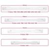 Mobilefox Router Wall Mount Holder 178 mm Suitable for Fritzbox