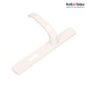 KOTARBAU® Handle Pair 72 mm with Long Plate White for
