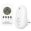 Wireless Plug in Thermostat LCD Remote Control Digital Display Temperature
