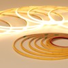 TOPAI 12V Thin 3mm COB LED Strip 3000K Warm White