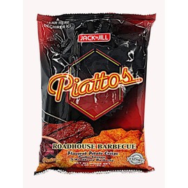 Jack n Jill piatos roadhouse barbeque 85g