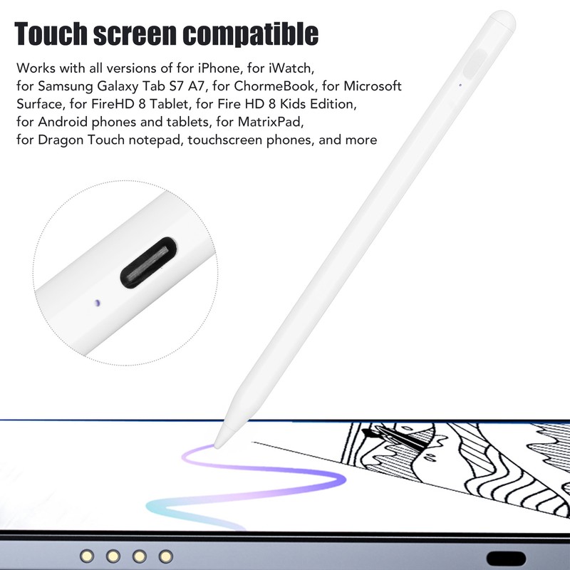 Stylus Pens Palm Rejection High Sensitivity Touch Screen Pens with
