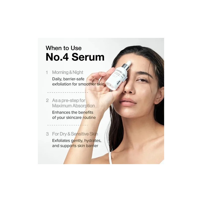 Numbuzin 4 Ceramide Aha Glazed Skin Prep Serum Todo Tipo