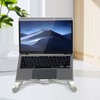 Laptop Stand with Cooling Fan Detachable Adjustable Aluminum Foldable Portable