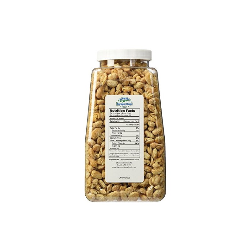 Harmony House Foods TRUE Dehydrated Great Northern Beans - Easy