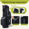 GoHimal 14 Way Golf Stand Bag, Golf Bags for Men