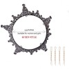 Jovono Wedding Vintage Crown Tiara Princess Headband Baroque for Women
