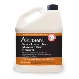 ARTISAN Safer Heavy Duty Masonry Rust Remover for Masonry, Bricks, and Pavers, 32 Fl. Oz. / 947 ML