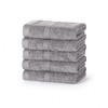 DARWEN STAR 100% Cotton 12 pcs Face Cloth, Highly Absorbent