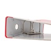 Durafile Lever Arch File, Red File, 'Ergonomic Curved Spine' Single