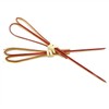 Honbay 100PCS 12cm 4.7inch Heart Shaped Cocktail Picks Bamboo Picks