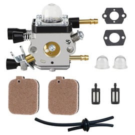 HUSWELL BG55 Carburetor Air Filter kit Compatible with Stihl BG85 SH85 SH85C Gas Blower Stihl SH55 BG55Z Leaf Blower 42291200606 Zama C1Q-S68 Carburetor