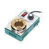 150W Round Solder Pot Stainless Steel Ti Plating Electronic Soldering