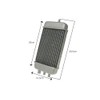 2EXTREME Radiator Compatible with Aprilia RX, SX SM, Derbi Senda