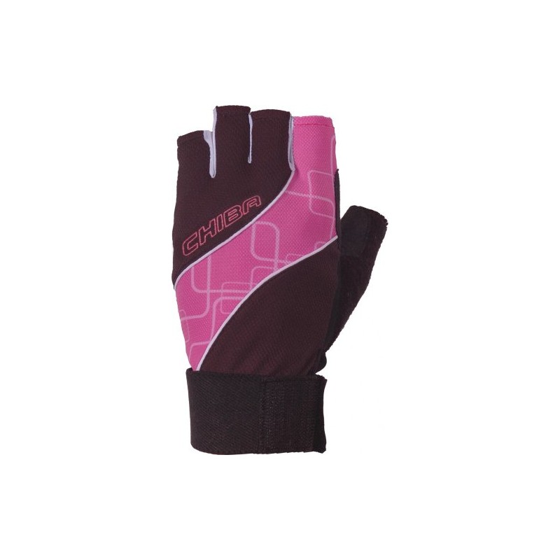 Chiba Damen Handschuh Lady Pro Active, pink, L