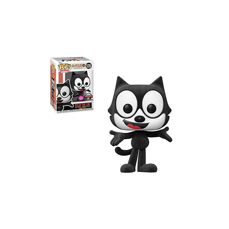 Funko Pop Felix the Cat - Felix the Cat Flocked