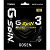 GOSEN TSGS30 Hard Tennis String G-SPIN3 16L G-SPIN3 16L Single