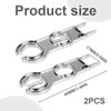 SGERUFZ Set of 2 key tensioners set, aluminium tool, spanner