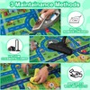 Esup 4'x6' Non-Slip Kids Rugs Perfect for Playrooms, Bedrooms, and