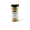 Hanna's Oregano Ground, Premium Quality, 4 fl oz Glass Jar