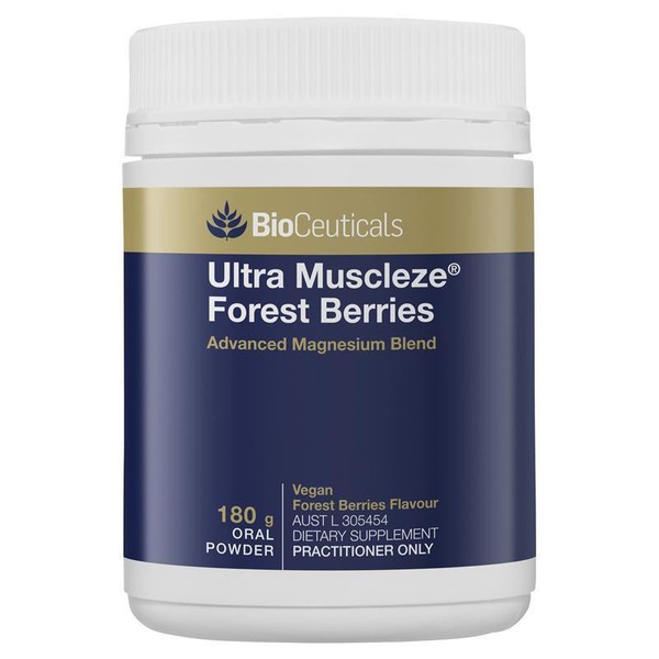 BioCeuticals Ultra Muscleze® Forest Berries 180g