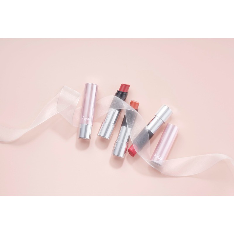 Fujiko Knock Lip 02 Kyun Pink, 0.1 oz (4.1 g),