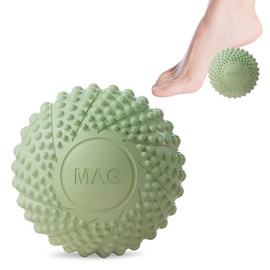 Massage Balls, Fascia Ball, Spiked Massage Ball, Hard, Fascia Ball for Trigger Point Massage & Muscle Relaxation, Hard Hedgehog Balls, Massage Ball, Used for Muscle Massage of Foot, Back, Leg, Hand