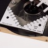 Woodriver Saw Depth Gauge, Marked In Inches And Millimeters