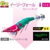 DUEL Easy Fall ↓ (Slow Sinking) No. 2.5 Luminous Red