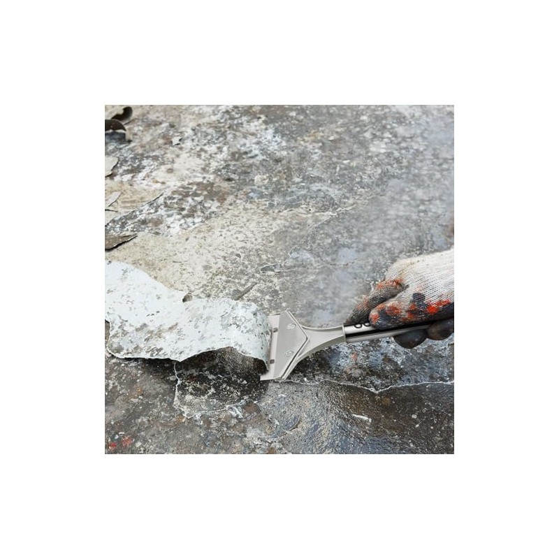 Mudder 4 Inch Razor Blade Scraper Tool Wallpaper Floor Tile