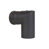 LANZZAS Pellet Pipe Bend 90° 1x Angled (Pointed Angle) Diameter
