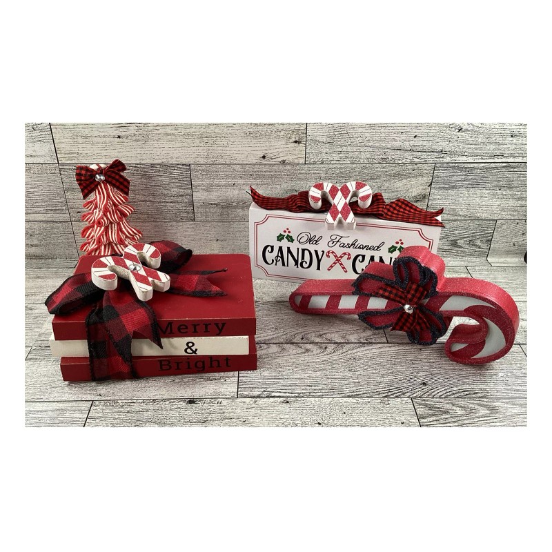 Agape Gifts Designs AGD Christmas Decor - Merry Bright Candy