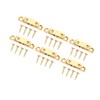 6 Set Cabinet Door Catch Brass Cabinet Door Closet Ball