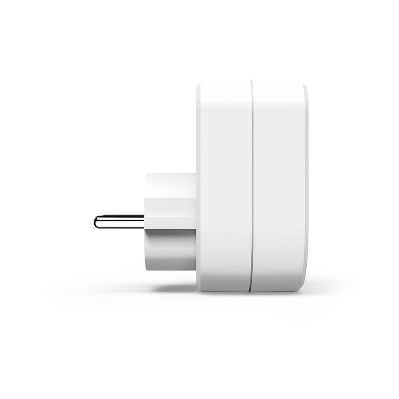 Hama Multiple Plug for Socket, 1 USB-C PD, 1 USB-A,